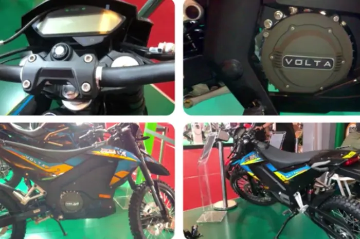 Motor Listrik Volta Godam