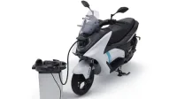 Motor Listrik Yamaha E01: Jarak Tempuh Hingga 104 KM! www.infomalangraya.co.id