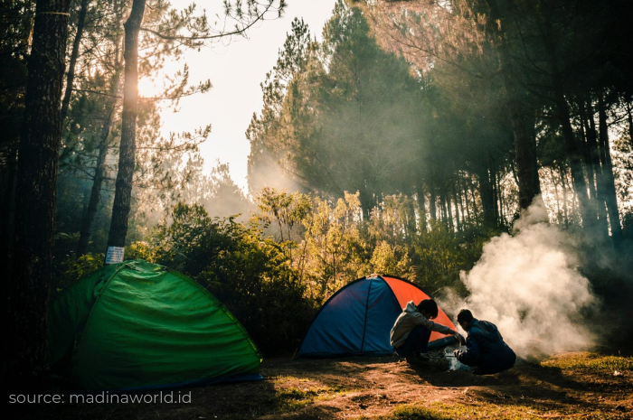 tempat camping