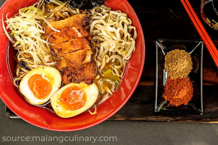 kuliner ramen jepang di malang