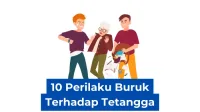 10 Perilaku Buruk Terhadap Tetangga