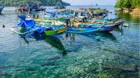 Surga Pantai Sendang Biru Di Malang Selatan