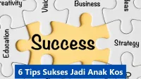 6 Tips Sukses Jadi Anak Kos - www.infomalangraya.co.id