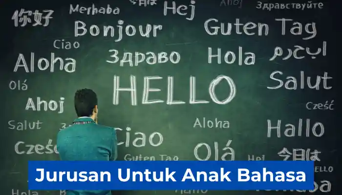 Jurusan Untuk Anak Bahasa