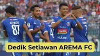 Dedik Setiawan AREMA FC