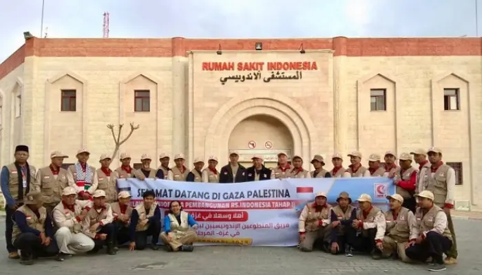 Kisah Nyata Sejarah Awal Mula Rumah Sakit Indonesia Palestina