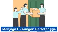 Menjaga Hubungan Bertetangga