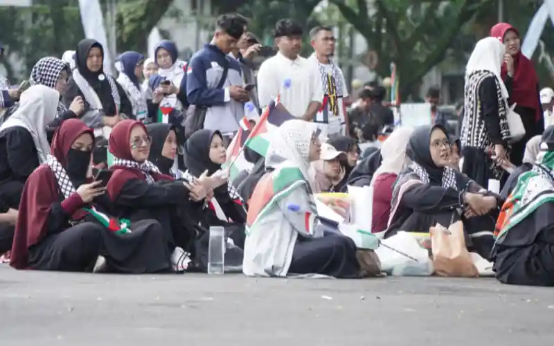 77 tahun nakba bebaskan palestina