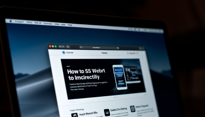 Cara SS di MacBook 7 Panduan Lengkap Screenshot untuk Semua Kebutuhan 02